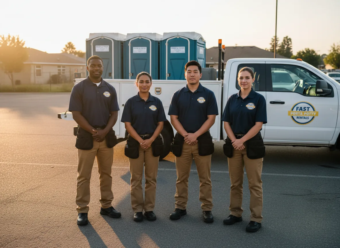 Standard Porta Potty Rentals company in Upperstrasburg, PA