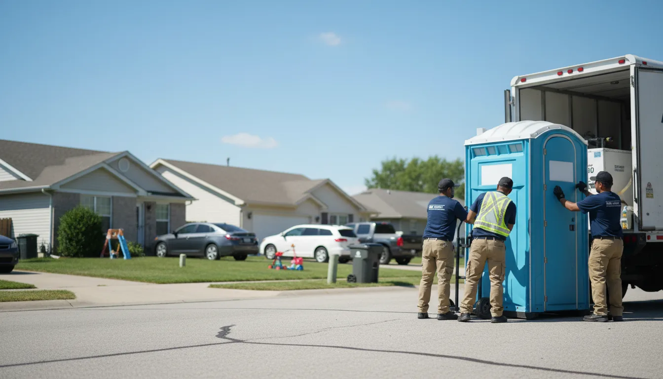 Standard Porta Potty Rentals in Upperstrasburg, PA near me